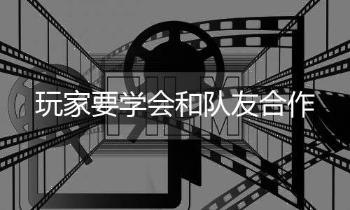 队友要学会和合作玩家