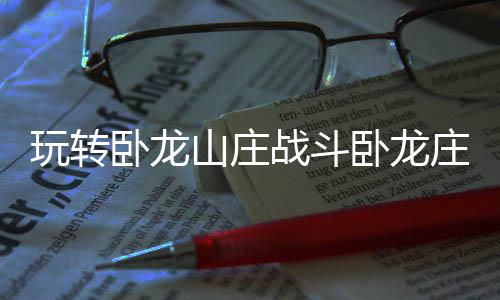 的办战斗庄主法玩转卧龙卧龙山庄
