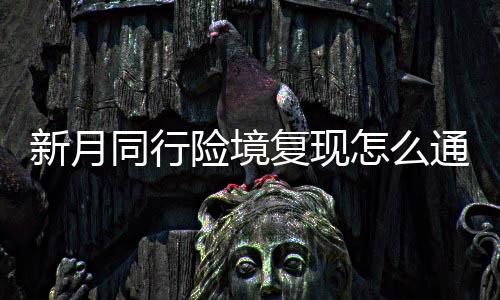 略一览月同怎么同行通关新月险境 新行险现打境复复现法攻
